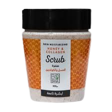 صنفره بوبانا بالعسل والكولاجين 300